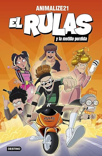 El Rulas 1. El Rulas y la motillo perdida (Jóvenes influencers)