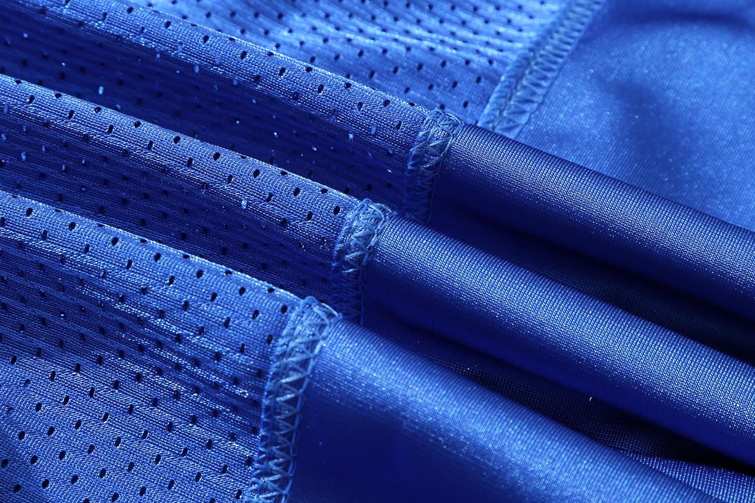 YWIES Blank Football Jersey Mesh Athletic Football Shirt Practice Sports Uniform - Image 6