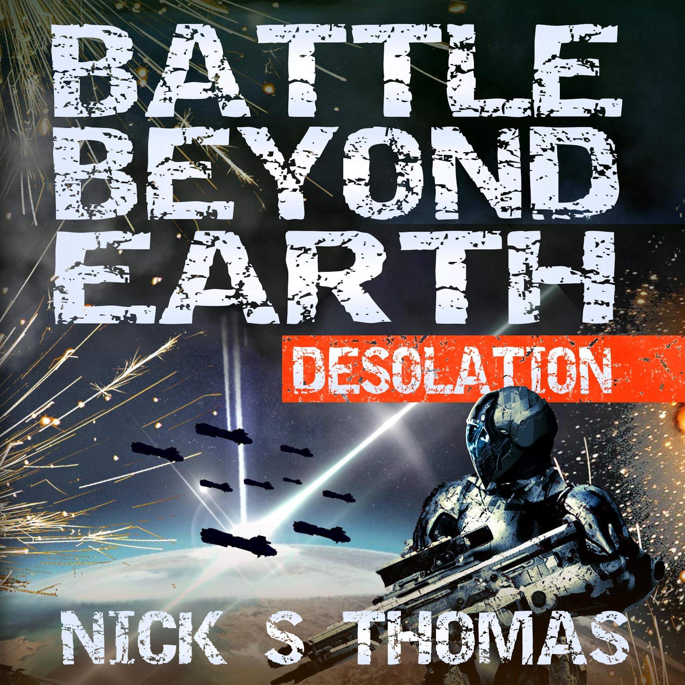 Cover art for Battle Beyond Earth: Desolation