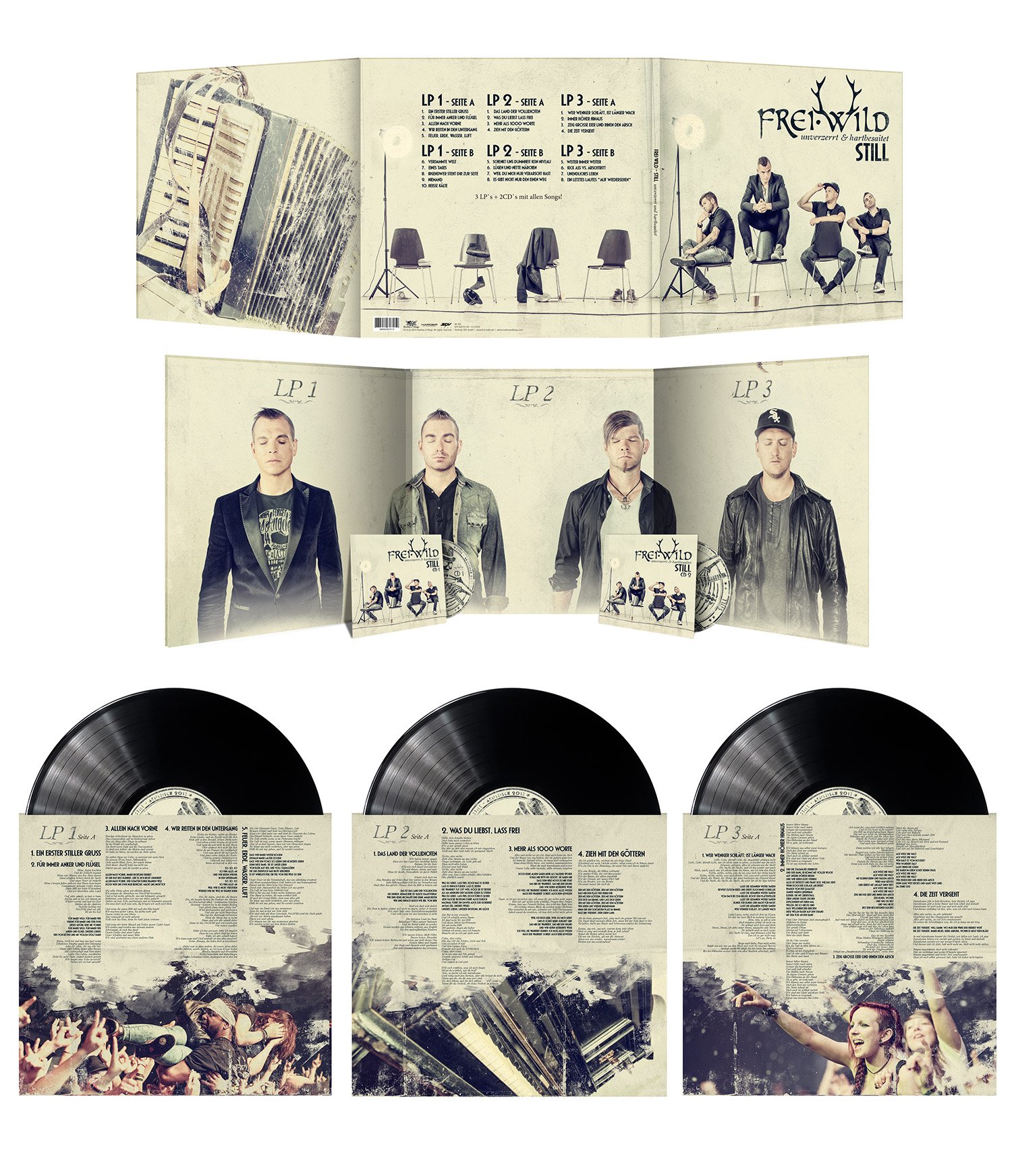 Still (3 LPs