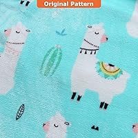 Vista 3 de Venustas Manta térmica con capucha con batería de 7.4 V, manta Sherpa de gran tamaño, acogedora y suave