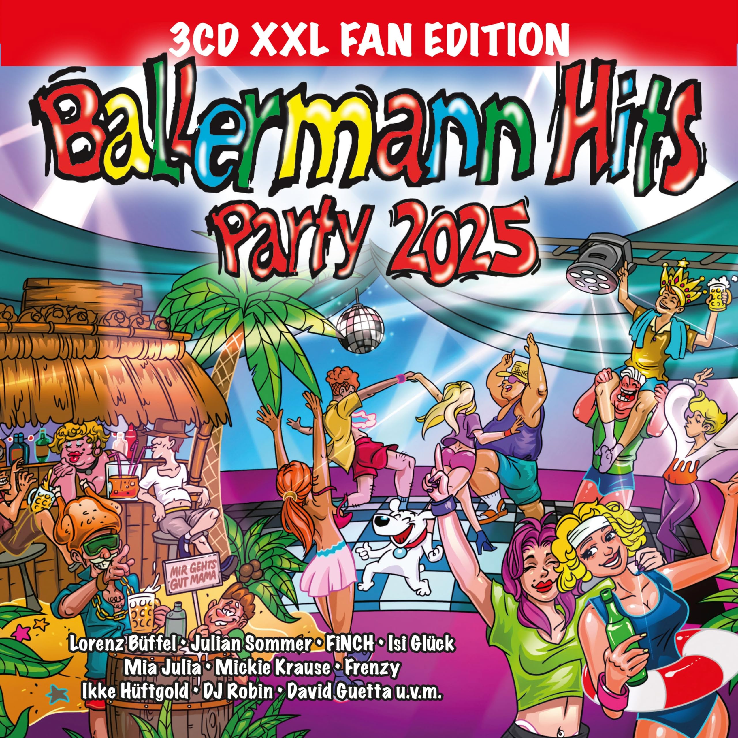 Ballermann Hits Party 2025 (Xxl Fan Edition)