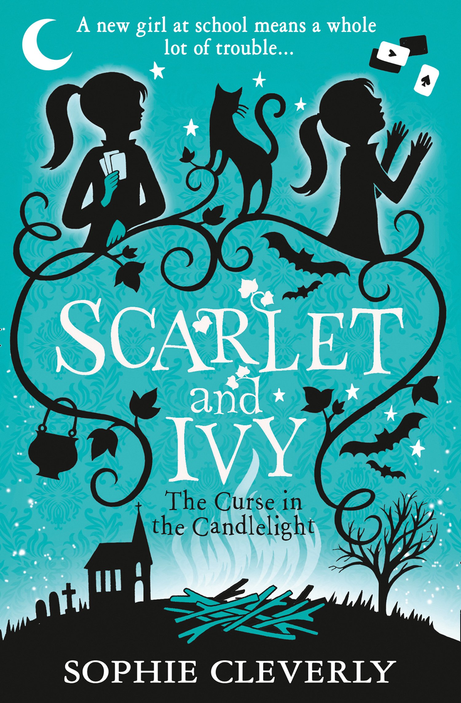 The Curse in the Candlelight: A Scarlet and Ivy Mystery: An enthralling mystery adventure book great for kids aged 9+