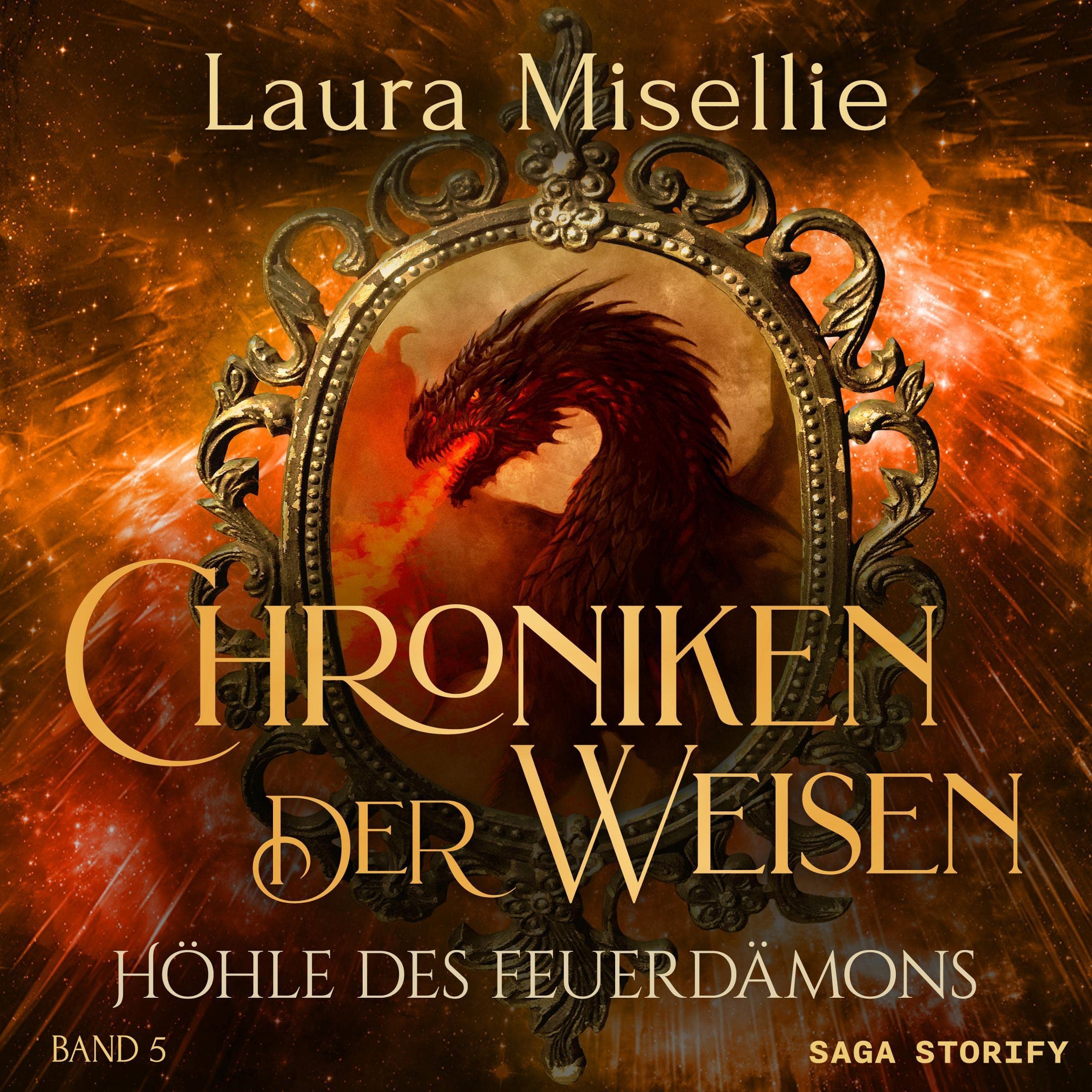 Cover art for Höhle des Feuerdämons
