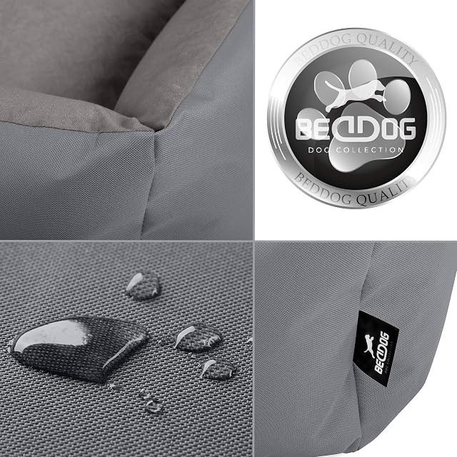 Foto 4 de 8 de BedDog Zara - Cama para Perros con Funda extraíble y Lavable, sofá para Perros medianos XL