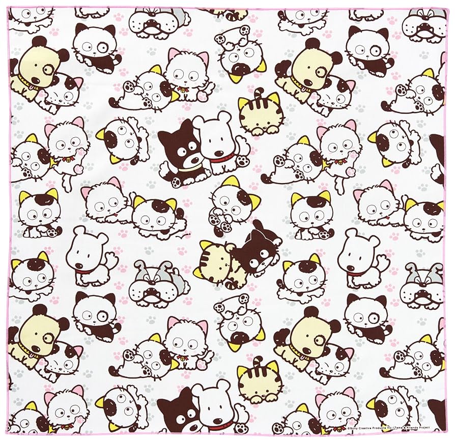 Amazon｜オーエスケー タマ&フレンズ ナフキン 52×52cm NF-4