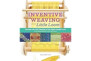 Inventive Weaving On Little Looms
