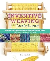 Algopix Similar Product 15 - Inventive Weaving on a Little Loom