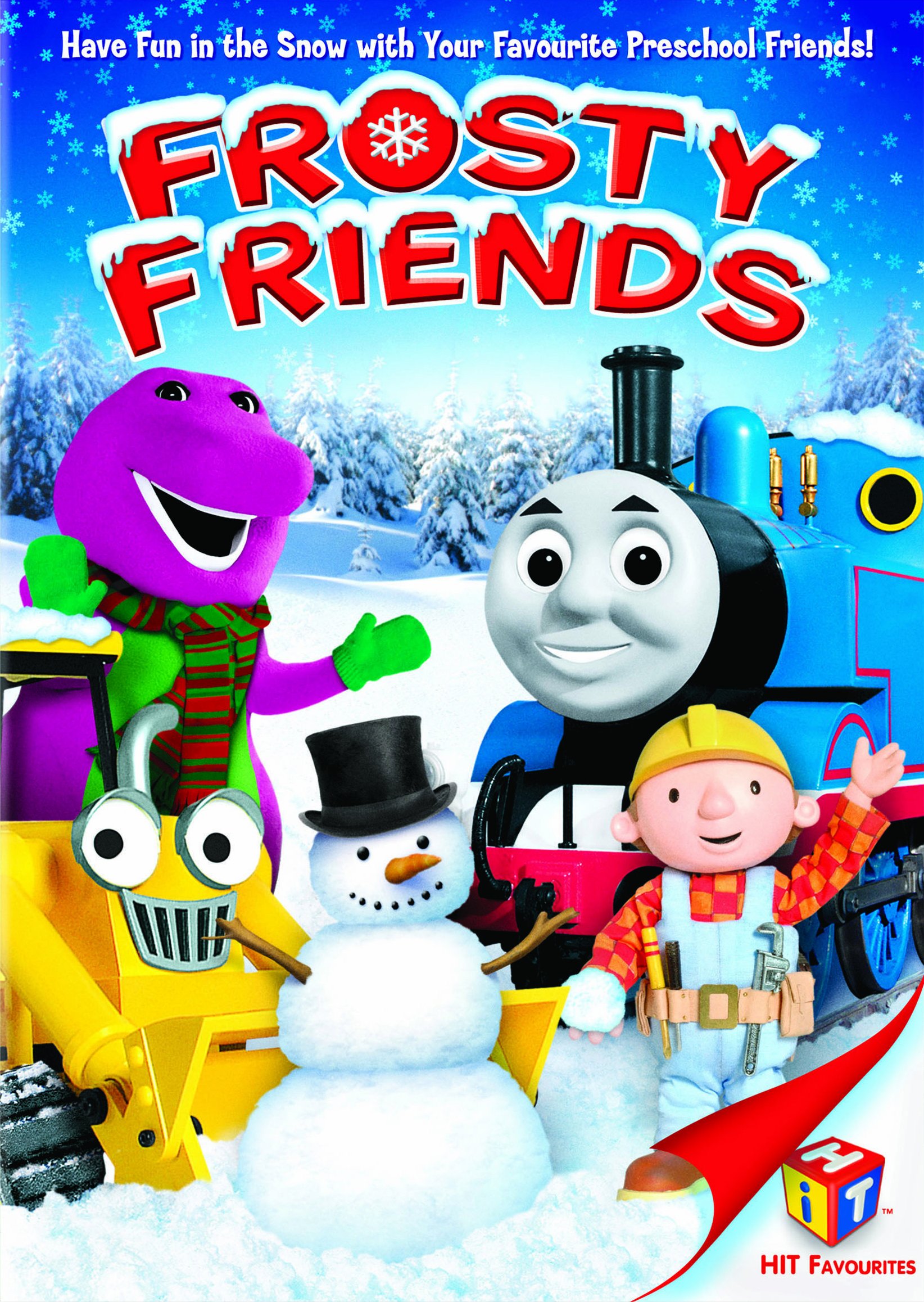 HIT Favourites: Snow Days / Frosty Friends [DVD]
