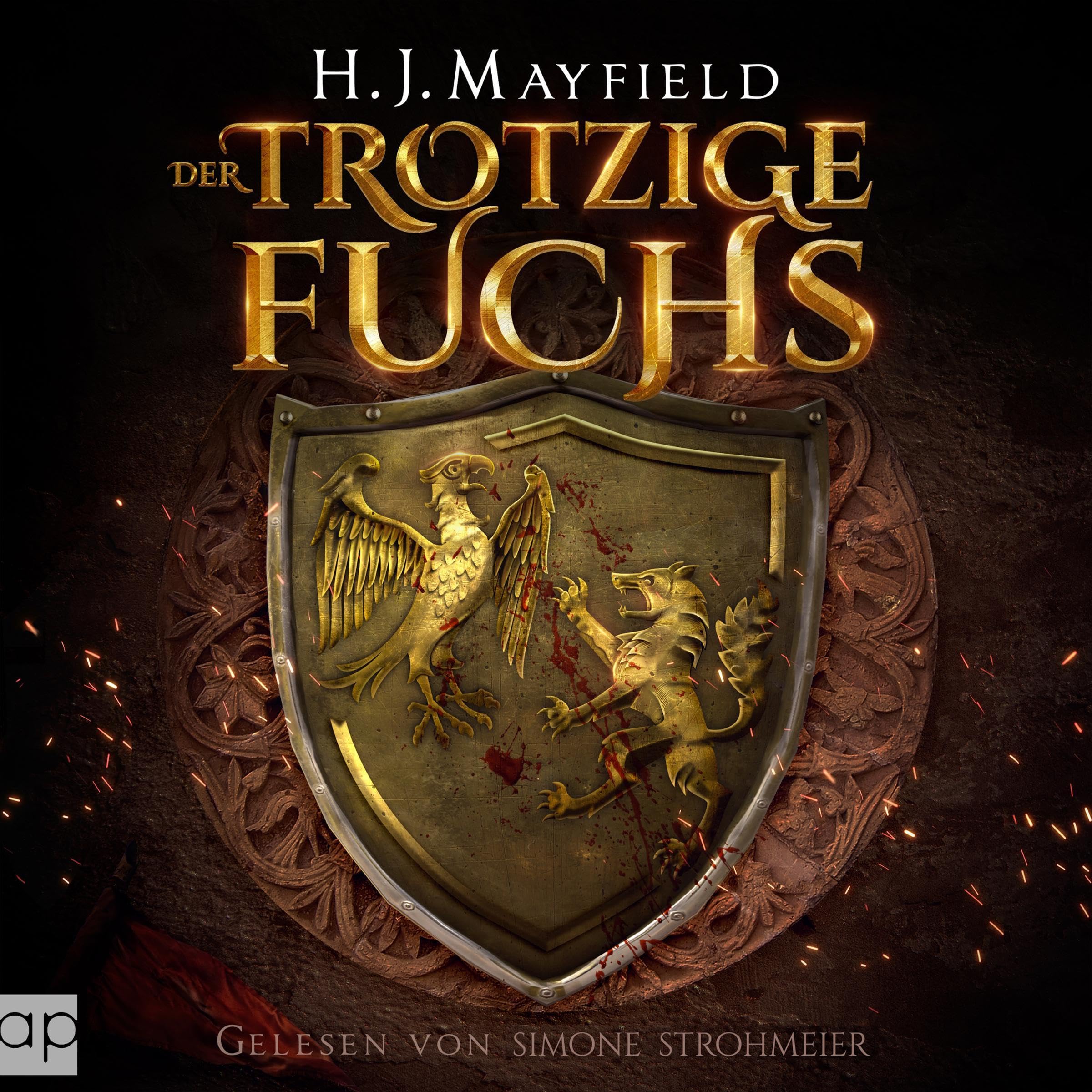 Cover art for Der trotzige Fuchs