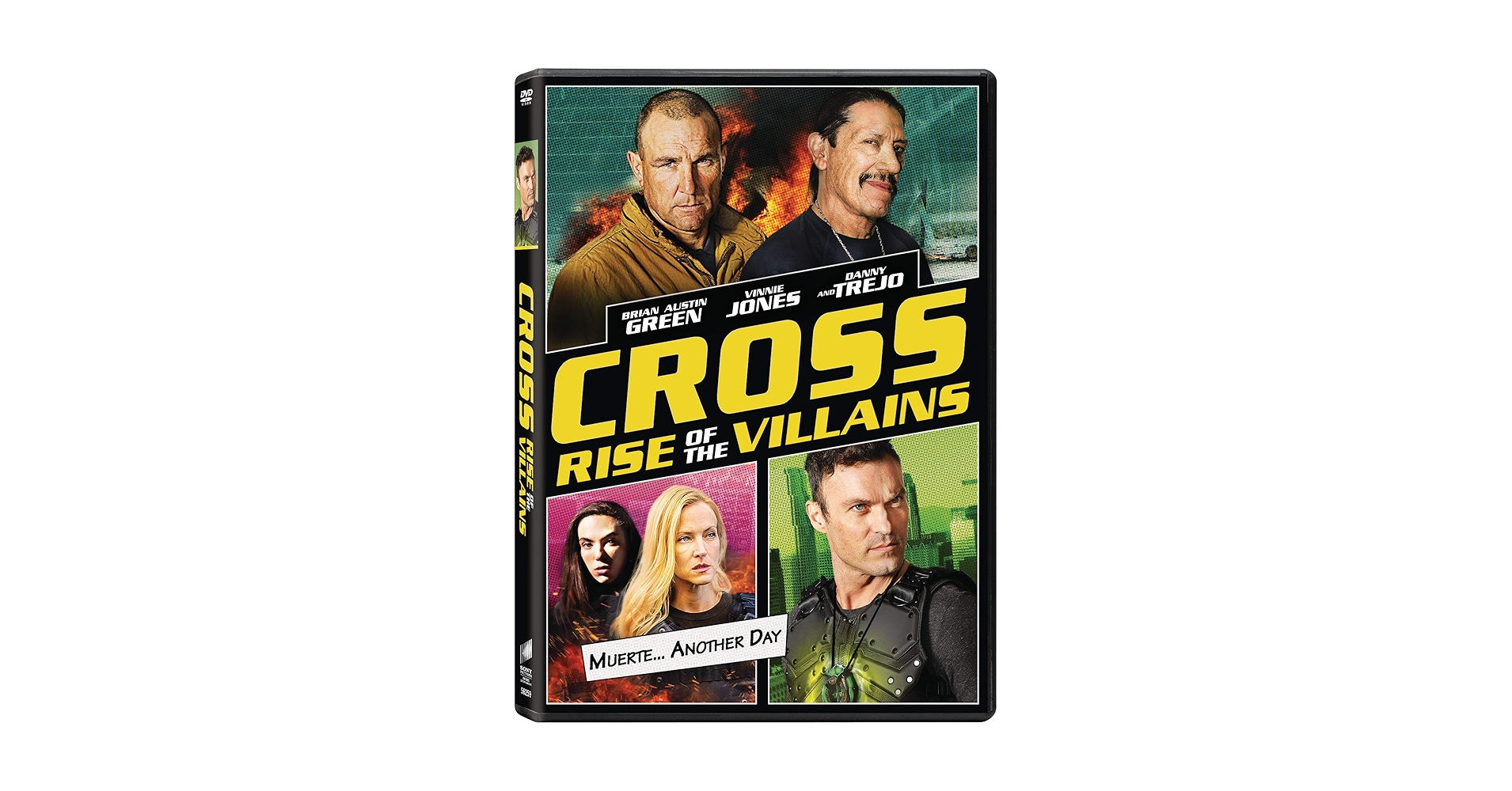 Amazon.com: Cross: Rise of the Villains : Brian Green, Danny