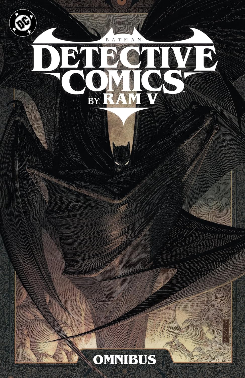 Batman: Detective Comics by Ram V Omnibus      Hardcover – September 29, 2026