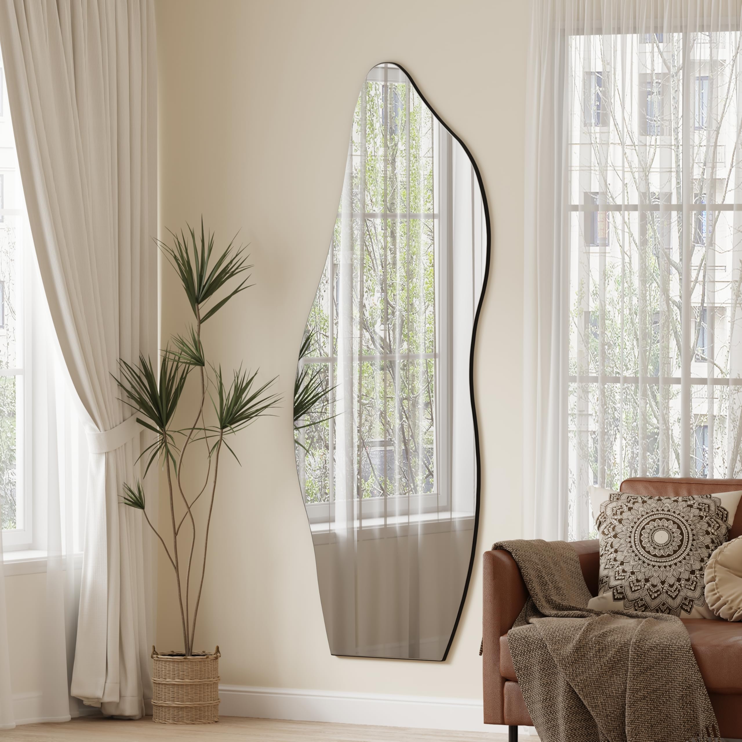 Amazon.com: Necineci Full Length Mirror 63