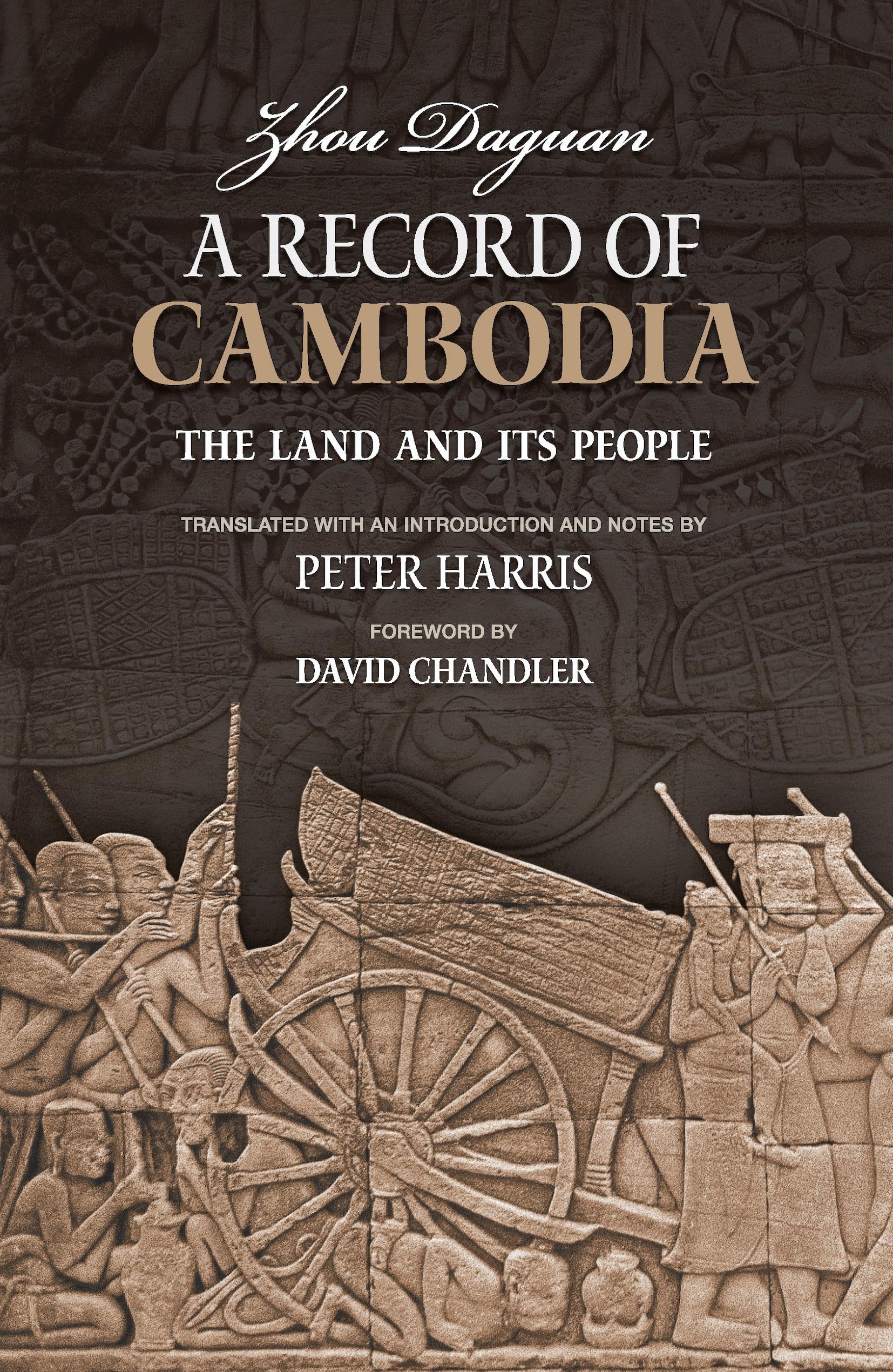 A Record of Cambodia: The Land and Its People: Amazon.co.uk