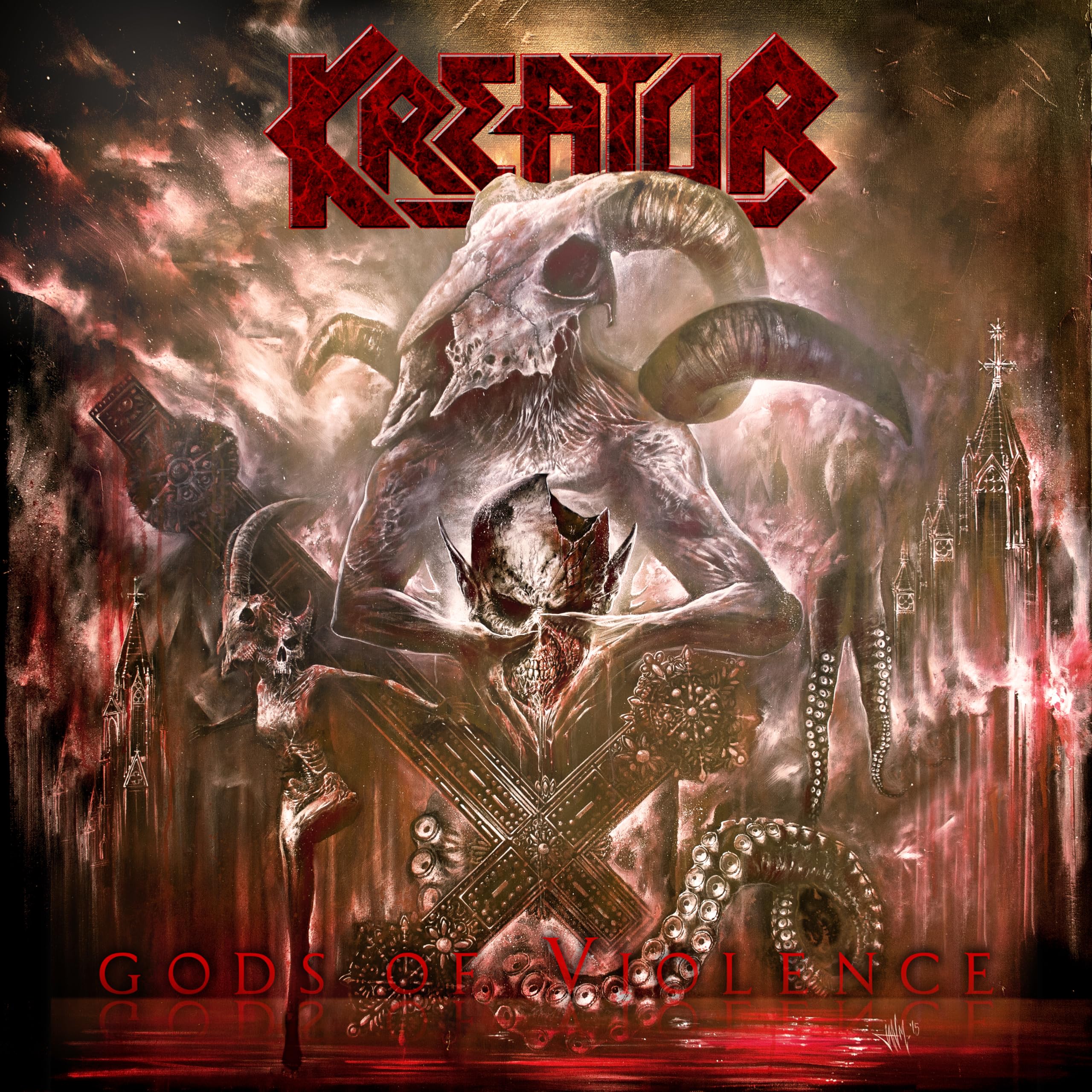 Gods Of Violence [VINYL]