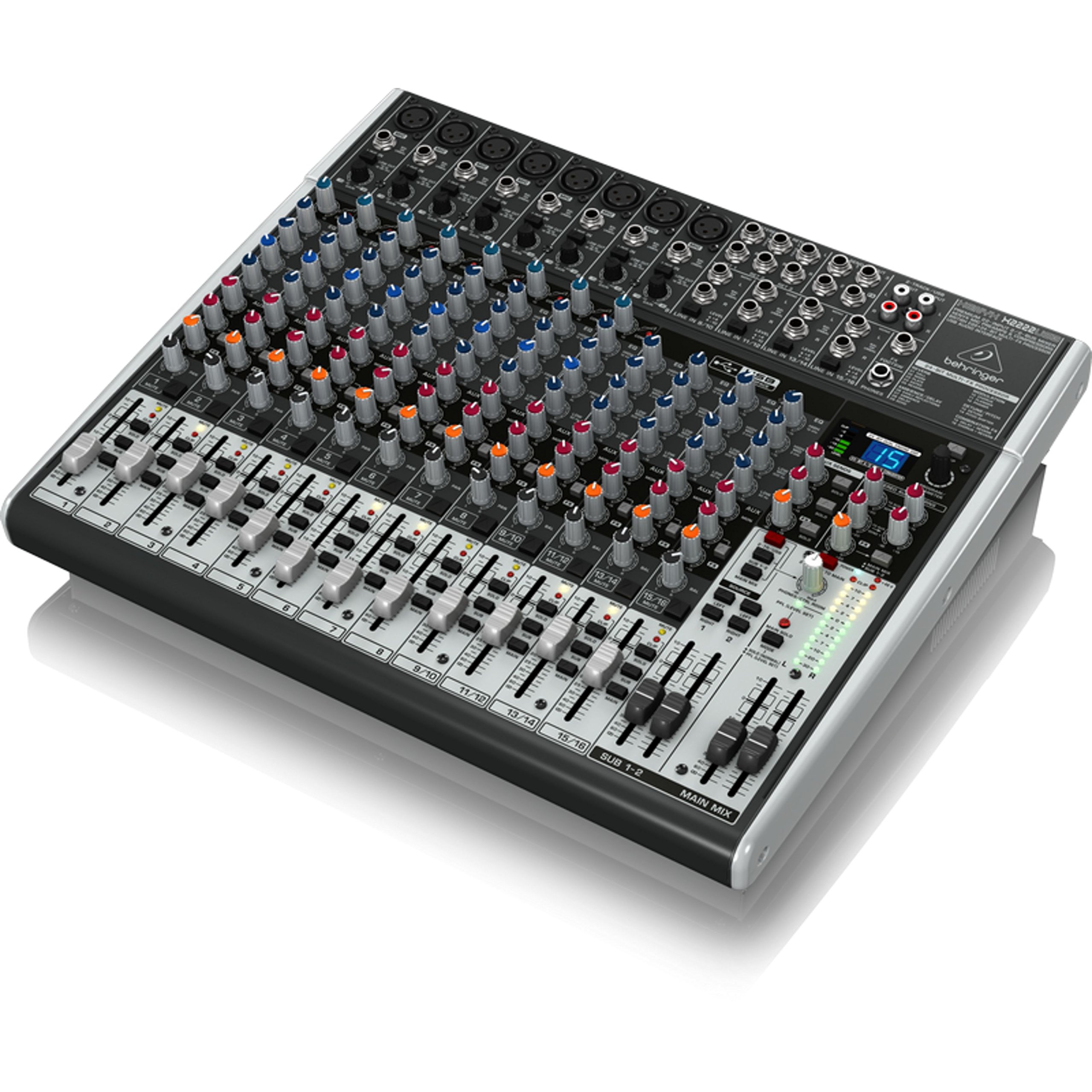 Behringer アナログミキサー 22チャンネル Amazon | ベリンガー アナログミキサー 22チャンネル2バス 1