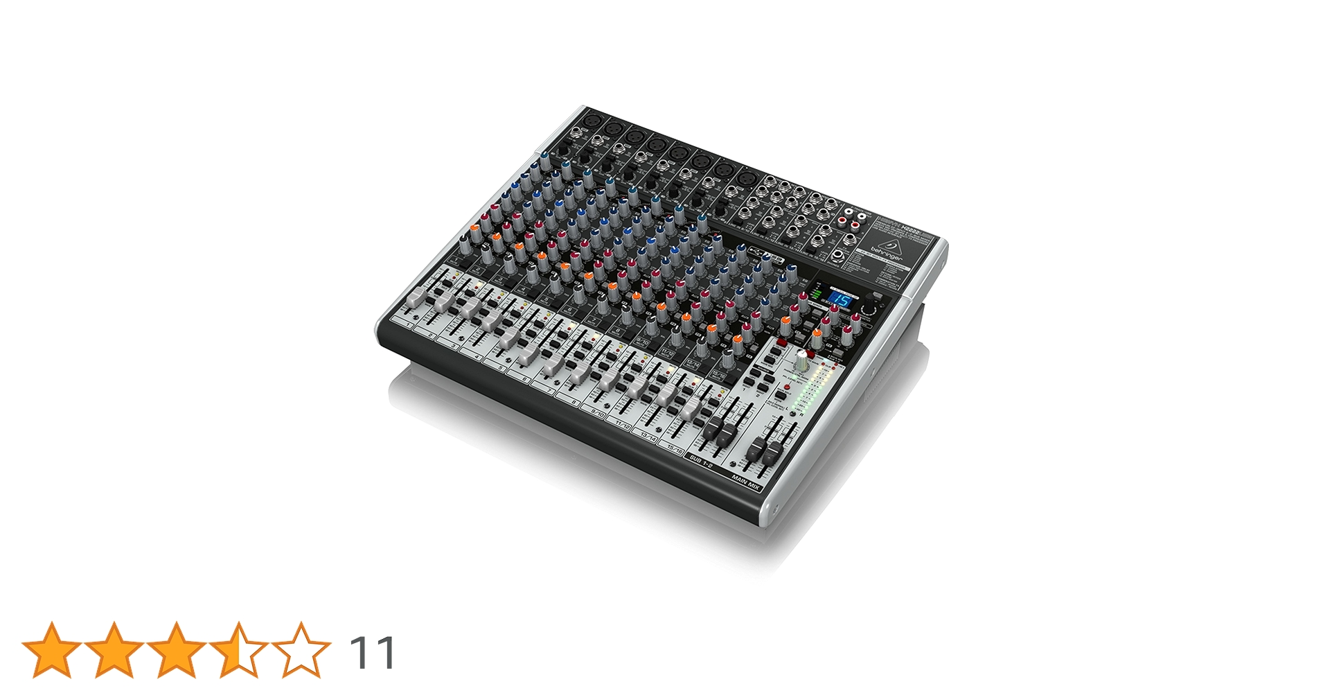 BEHRINGER XENYX X2222USB アナログミキサー（難有り） Behringer | Product | XENYX X2222USB