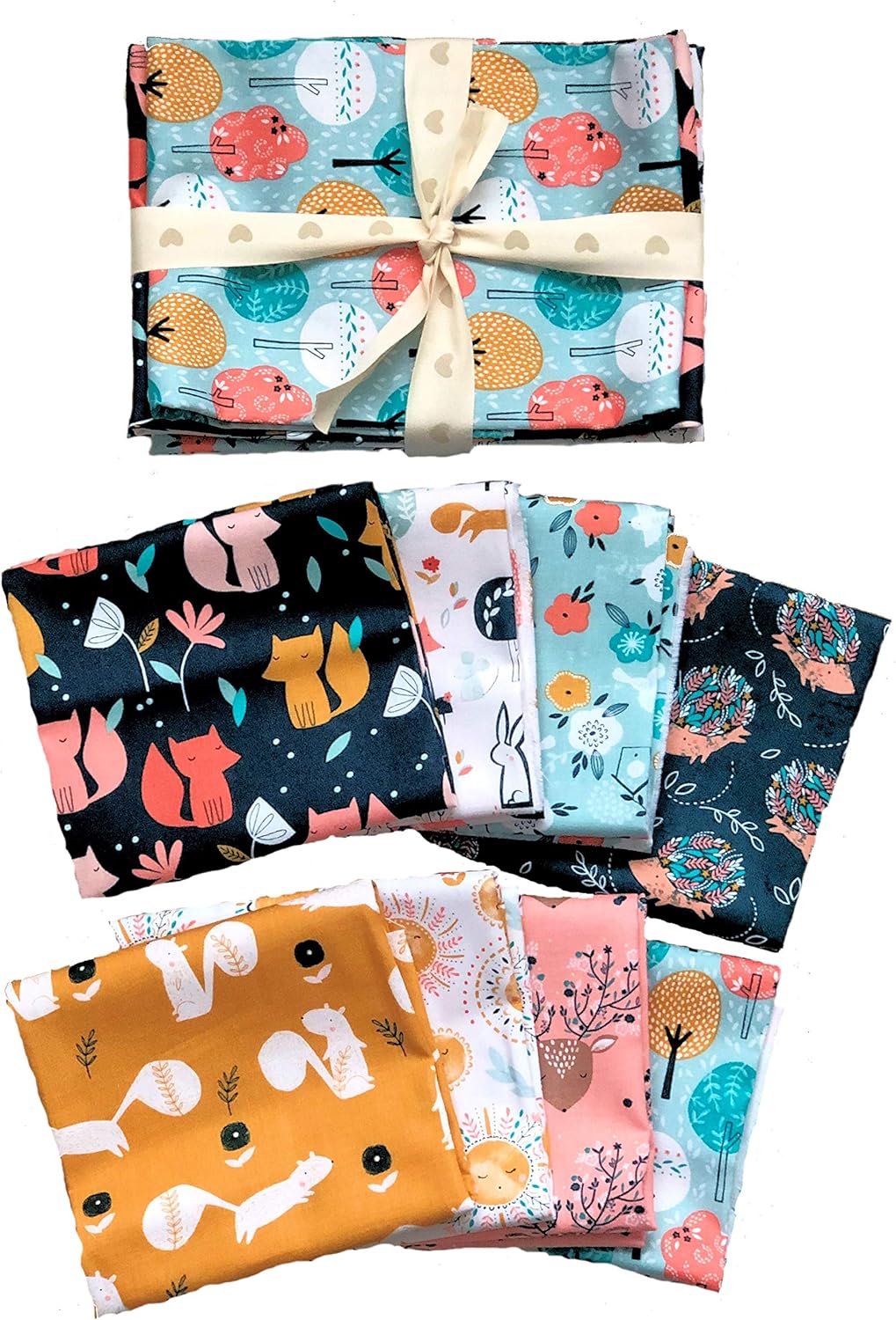 Dashwood Studio Quilting Weight Cotton Fabric Fat Quarter Pack (Summer