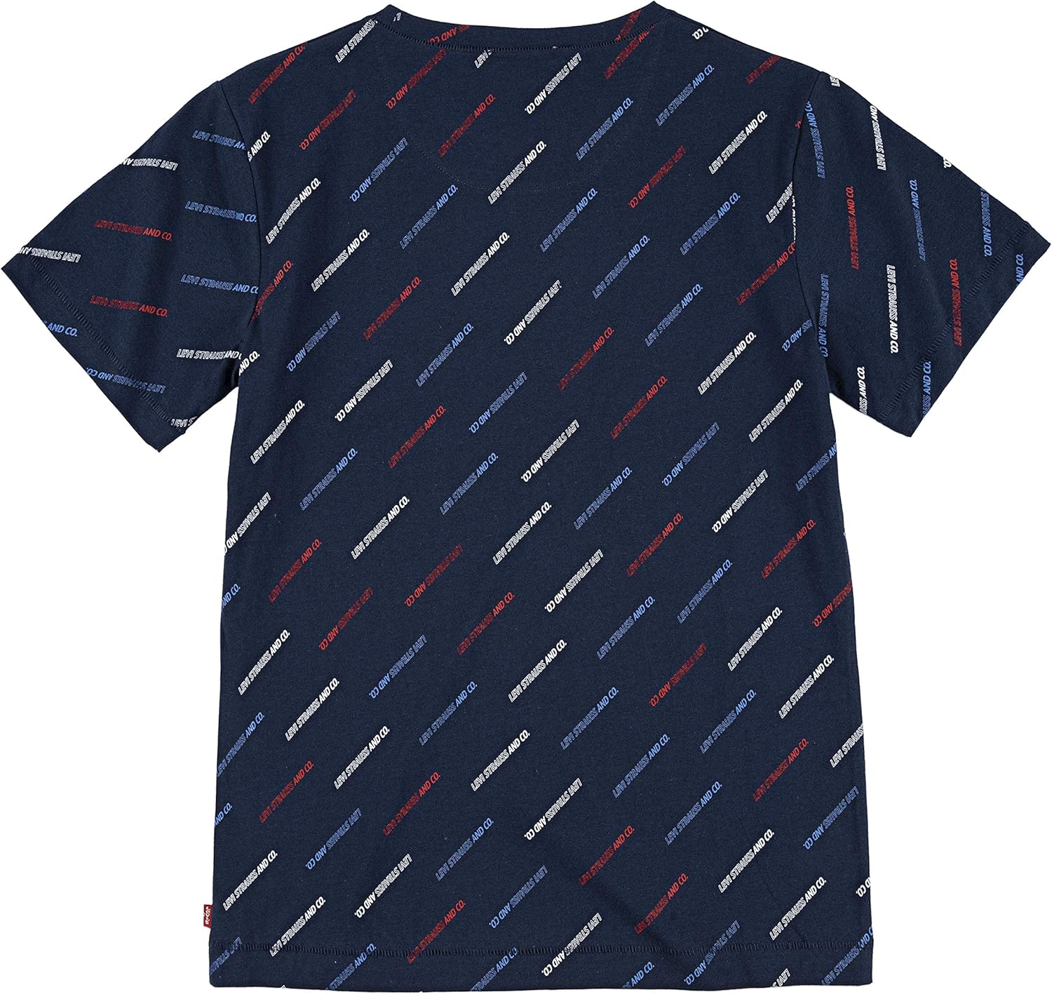 Levi's Boys' Batwing T-Shirt 4 Dress Blues