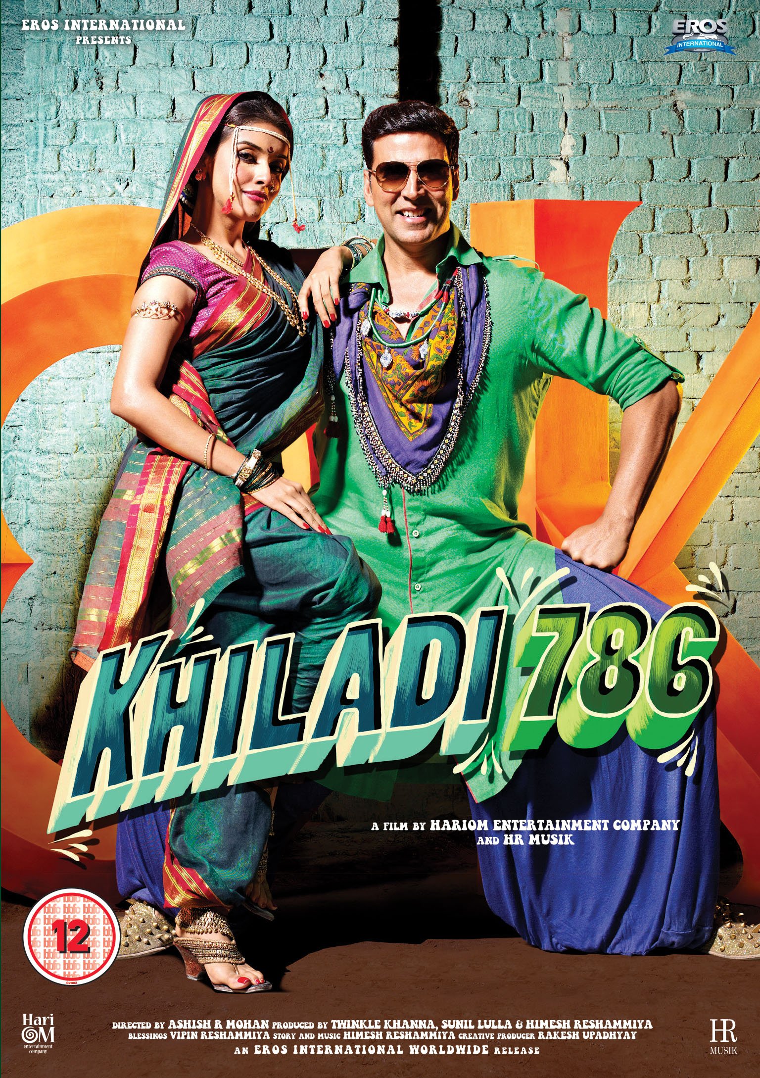 Khiladi 786 Bollywood DVD With English Subtitles [DVD]