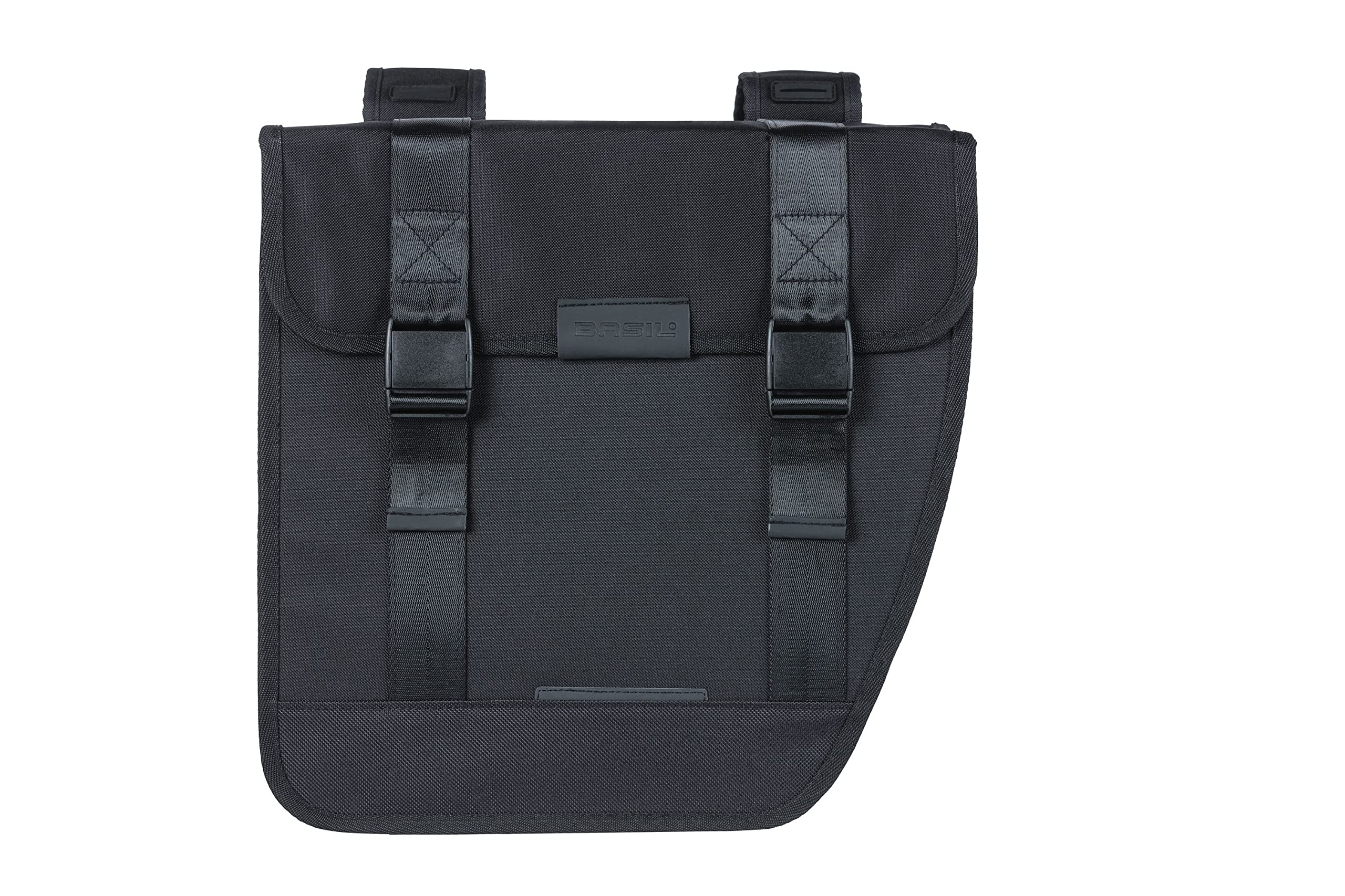 Basil Tour XL, Borsa Doppia per Bicicletta Unisex Adulto, Nero, 35 Litri