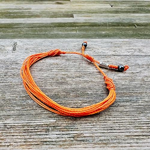 Miniatura 241 de Rumi Sumaq Pulsera de concientización para hombres, mujeres y niños – Pulsera de apoyo tejida ajustable anudada a mano – Pulsera de conciencia sutil