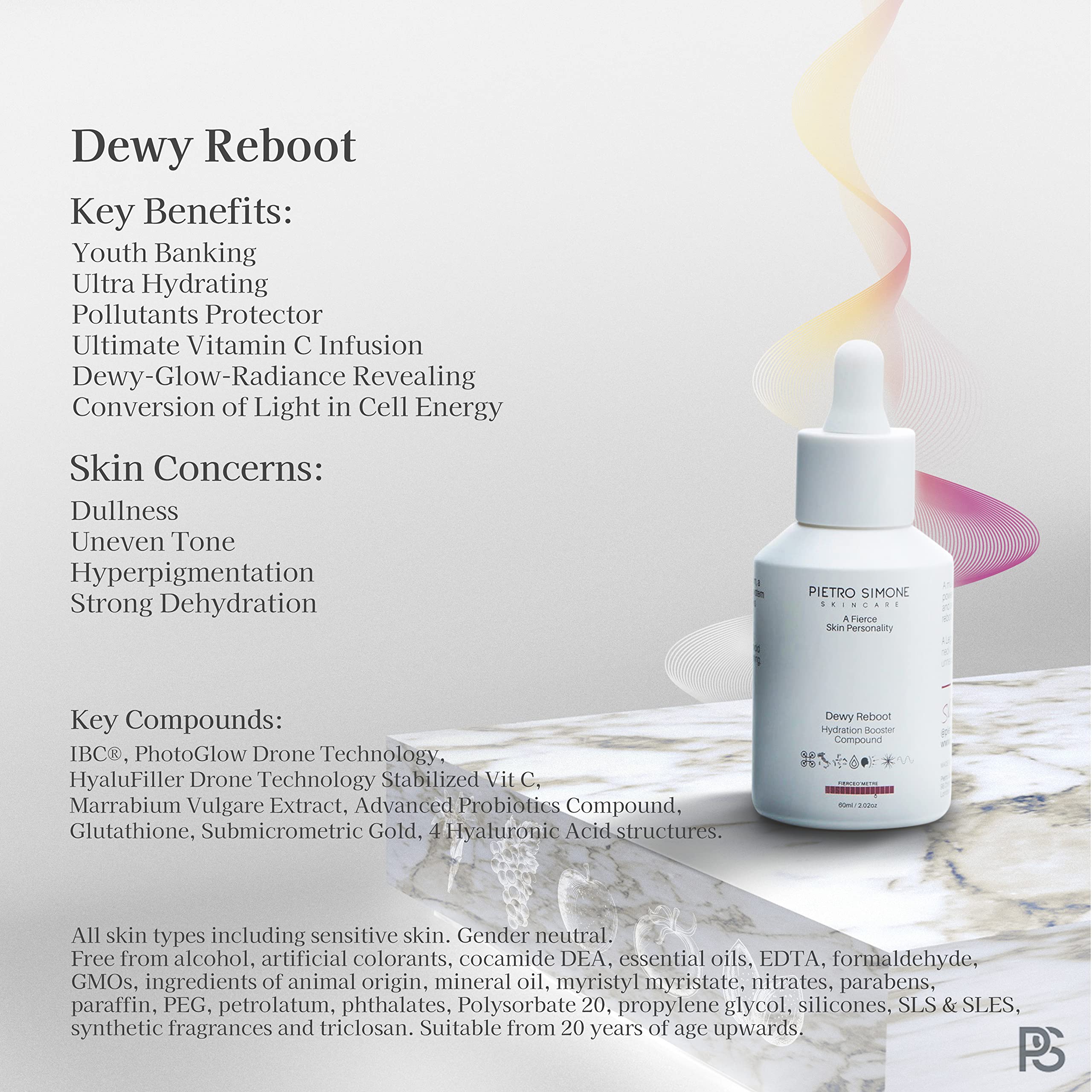 Pietro Simone Skincare Dewy Reboot