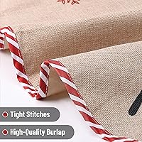 Vista 137 de Mr. Pen Christmas Tree Skirt - 48 inches, Faux Fur, White