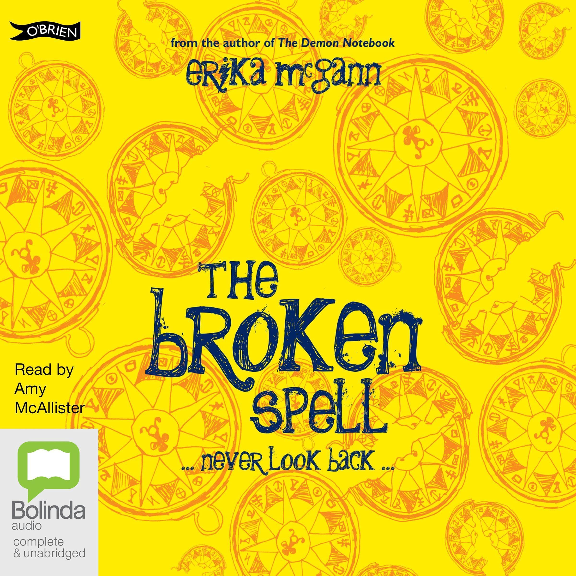 Cover art for The Broken Spell