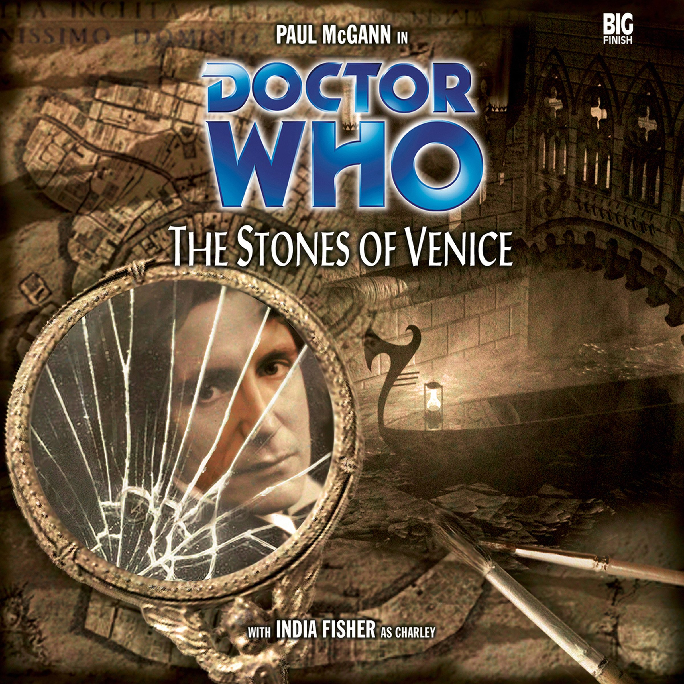 Cover art for Doctor Who - The Stones of Venice