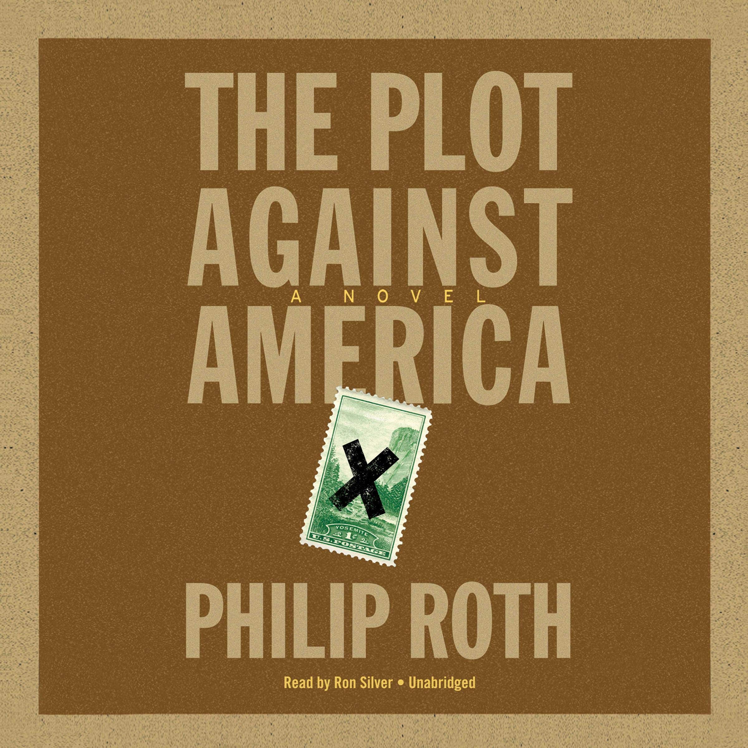 Cover art for The Plot Against America