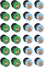 NIVARA LADKIWALE AND LADKEWALE | wedding badges | Round Pin Button Badge | Pack of 24