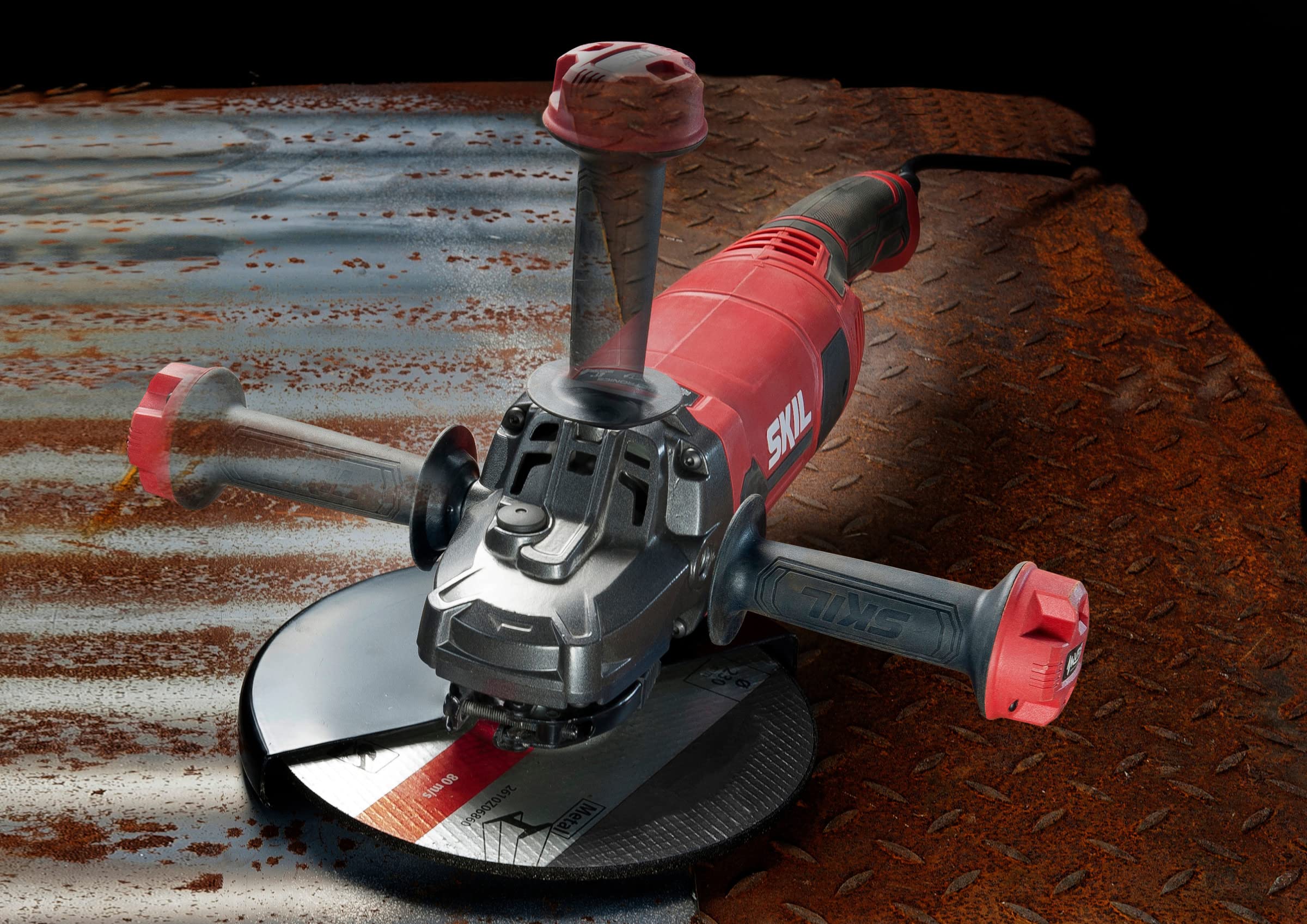 amoladora de 230 mm