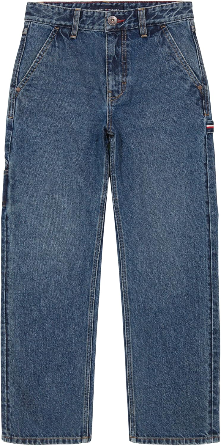 Tommy Hilfiger Boys Loose Fit Jean