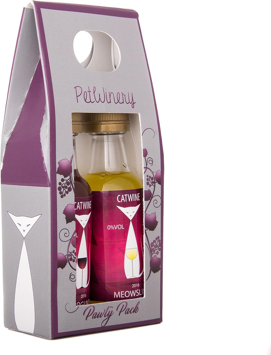 PetWinery Catnip Wine Pawty Pack