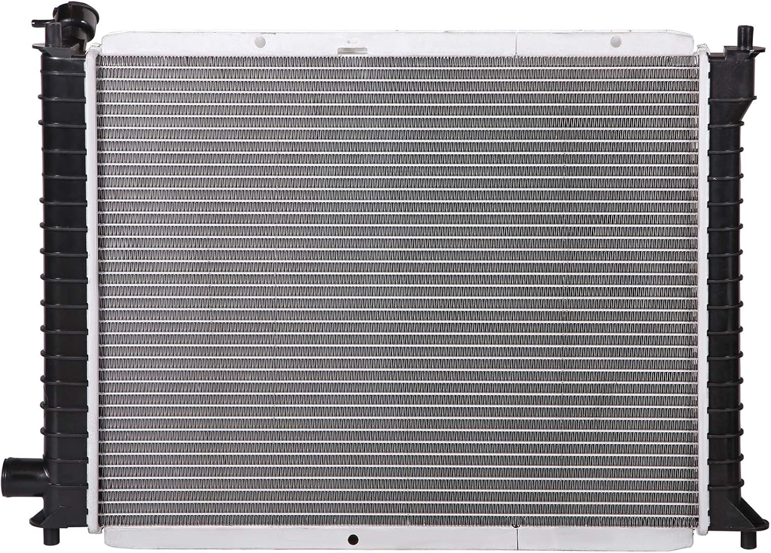 Lynol Cooling System Complete Aluminum Radiator Direct Replacement Compatible With 1991-2002 Ford Escort 1991-1999 Mercury Tracer 4 Door Sedan 5 Door Wagon L4 1.8L 1.9L 2.0L