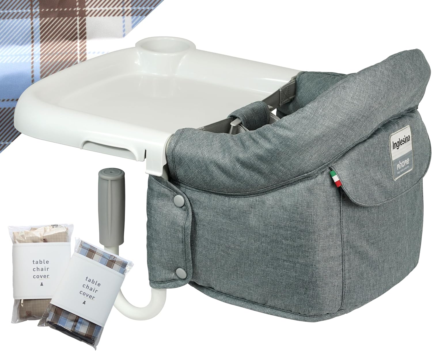 Hugmuu多機能ベビーチェア クッション・テーブル付き バンボ ほぼ新品