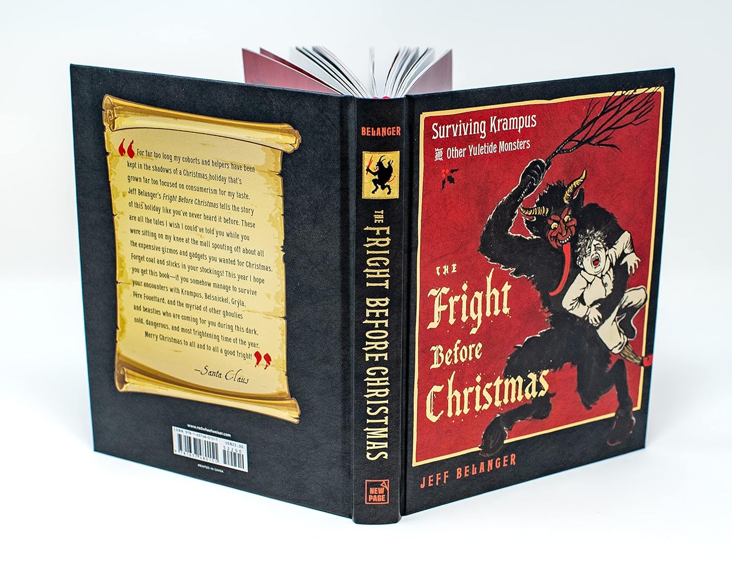 The Fright Before Christmas: Surviving Krampus and Other Yuletide Monsters, Witches, and Ghosts      Hardcover – September 4, 2023