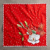 Vista 171 de Maison d' Hermine - Juego de 4 servilletas 100 % de tela de algodón lavable, decorar o regalar, hogar, cocina, comedor, fiestas de cóctel