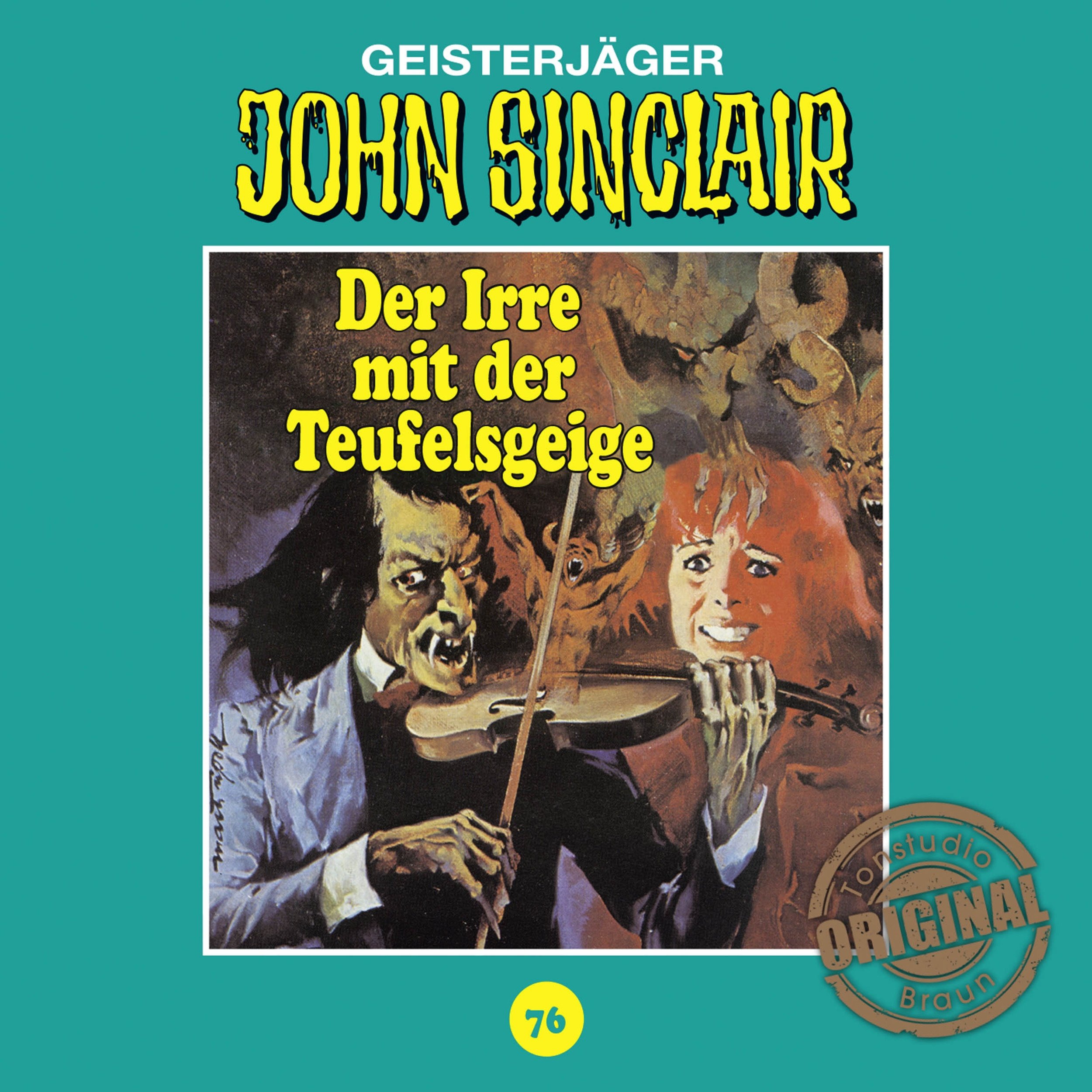 Cover art for Der Irre mit der Teufelsgeige