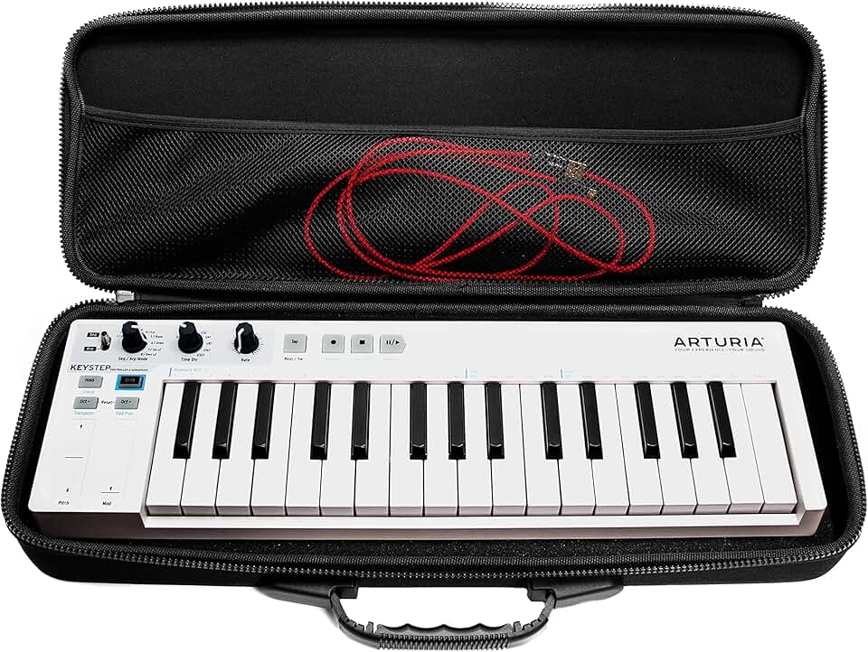 ANALOG CASES 32-Key Case For The Arturia KeyStep or Native Instruments M32