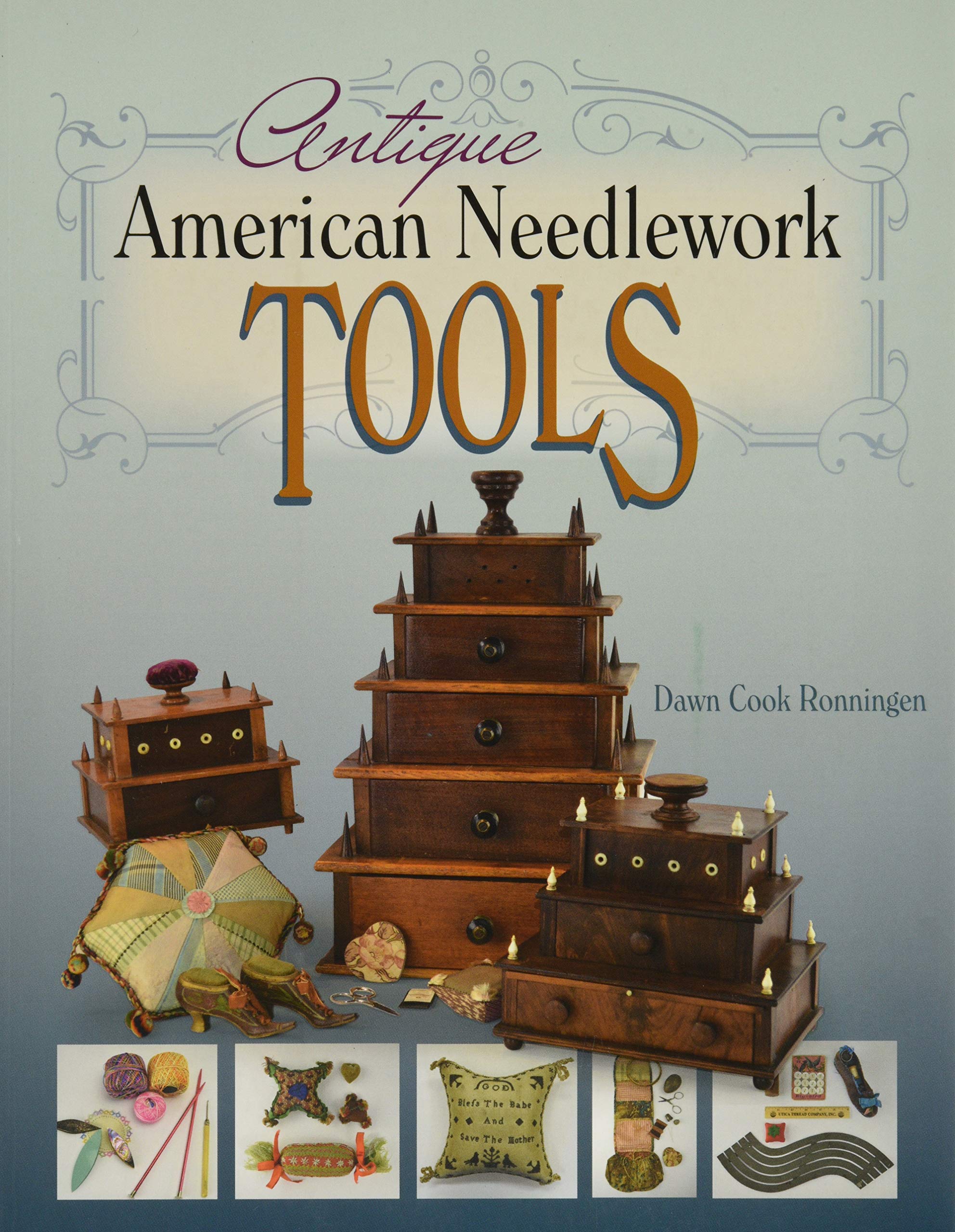 Antique American Needlework Tools