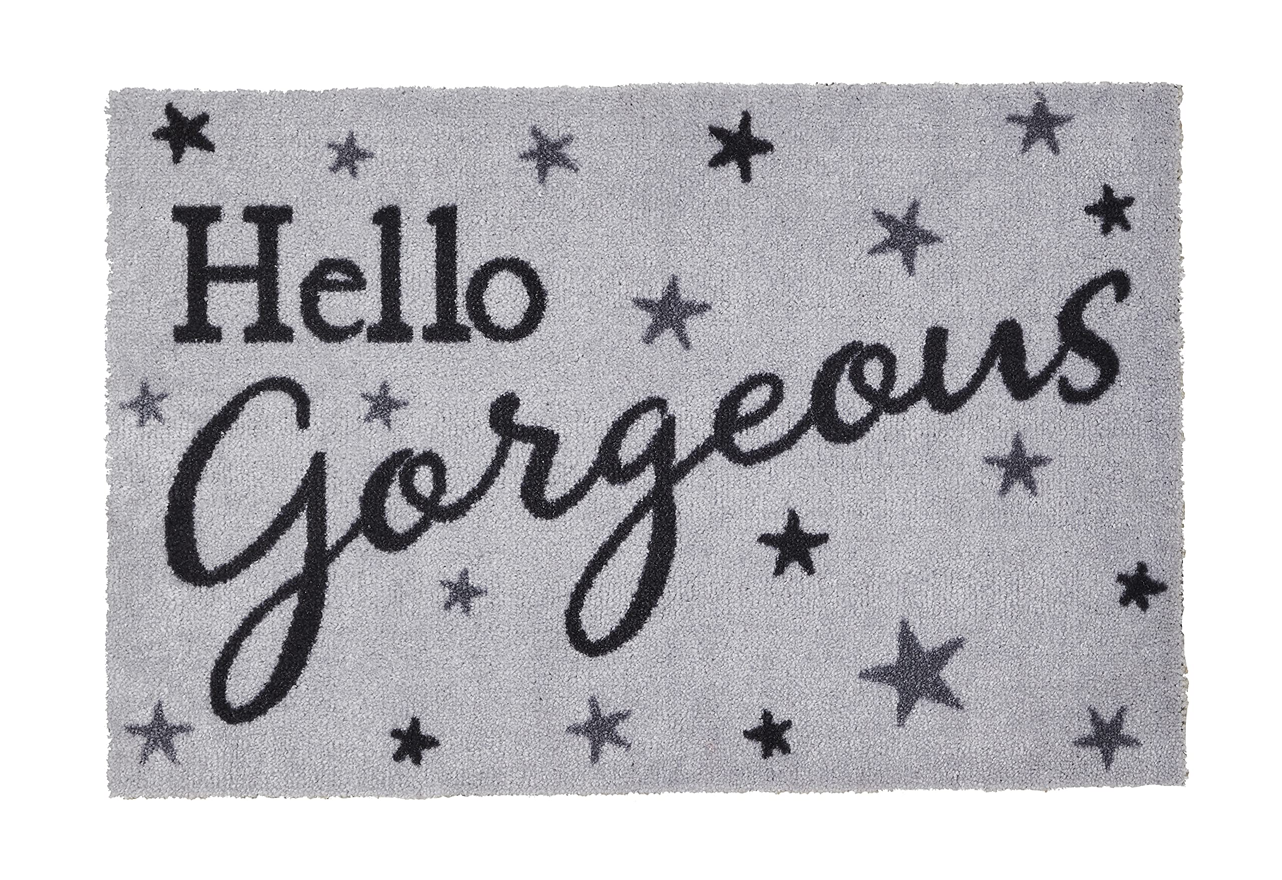 Indoor Mats for Front Door | Super Soft and Absorbent Door Mat (50 x75cm) | Plush Indoor Door Mat | Premium Quality Washable Door Mat Indoor | 100% Nylon with Foam Backing