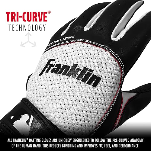 Miniatura 10 de Franklin Sports MLB Teeball Flex Series Guantes de bateo