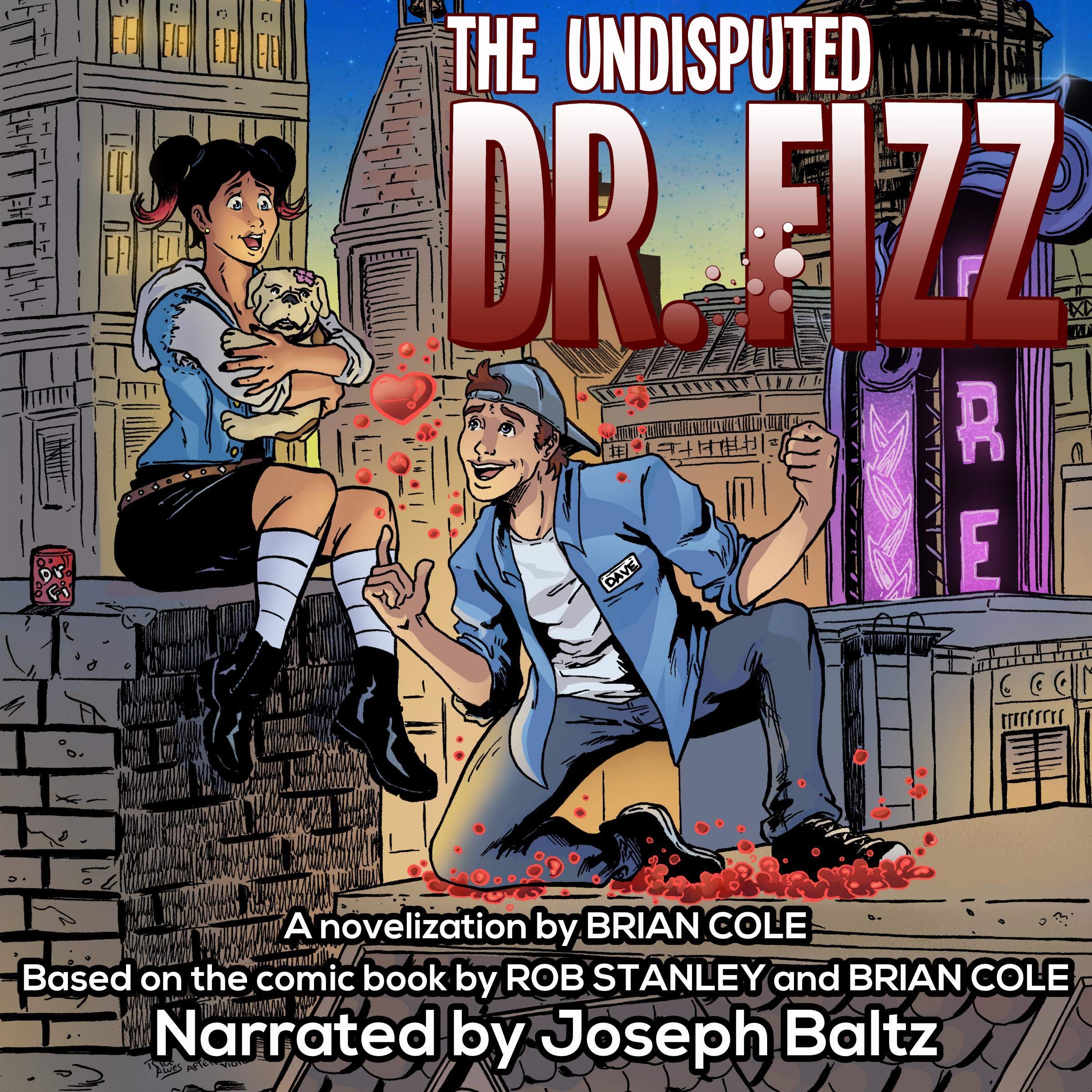 Cover art for The Undisputed Dr. Fizz