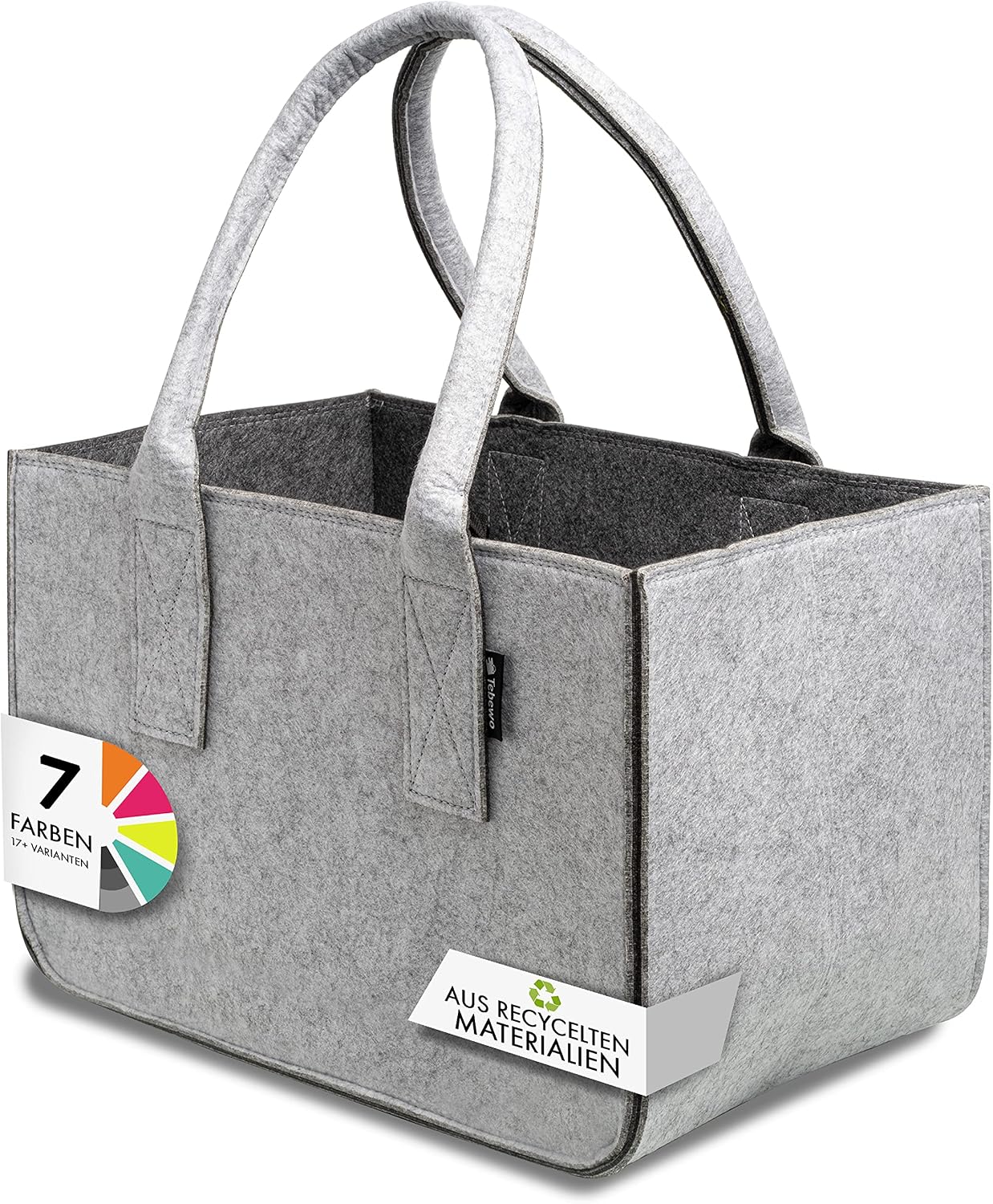 Praktische Einkaufstasche Haberland Lenkertasche Klickfix Haberland Verena  Shoppertasche