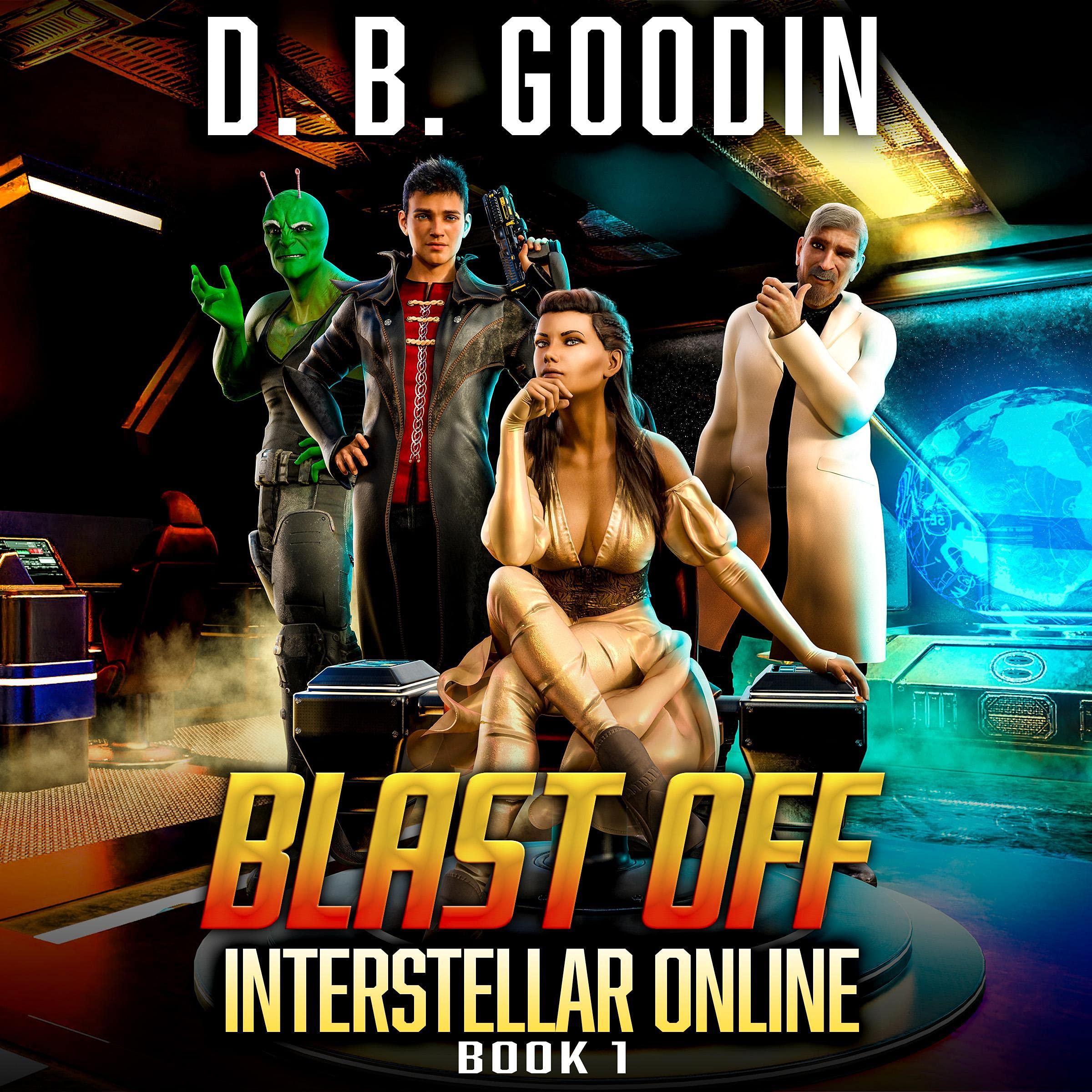 Cover art for Blast Off