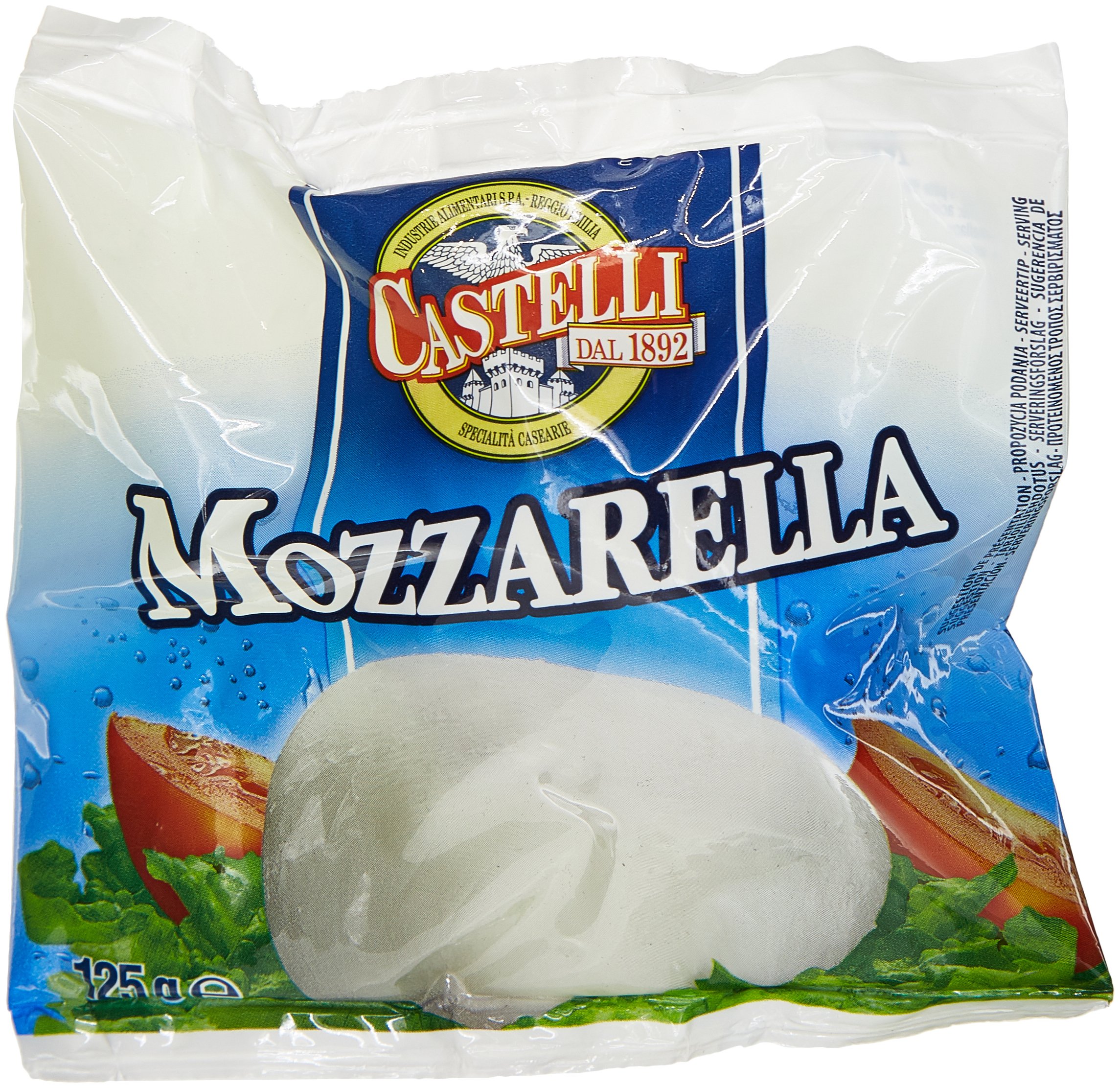 Castelli Mozzarella, 125g