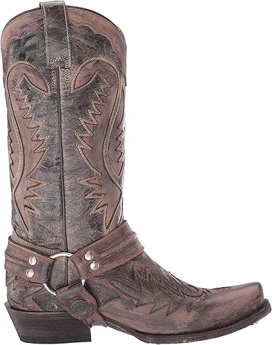 Miniatura 6 de Stetson Botas de equitación con arnés desgastado Outlaw para hombre