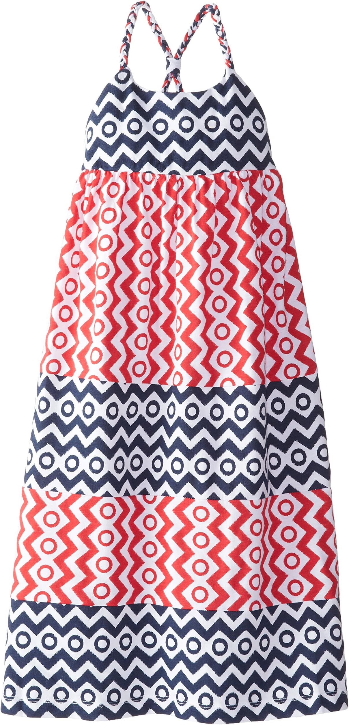Hartstrings Little Girls' Girl's Knit Jersey Maxi Dress